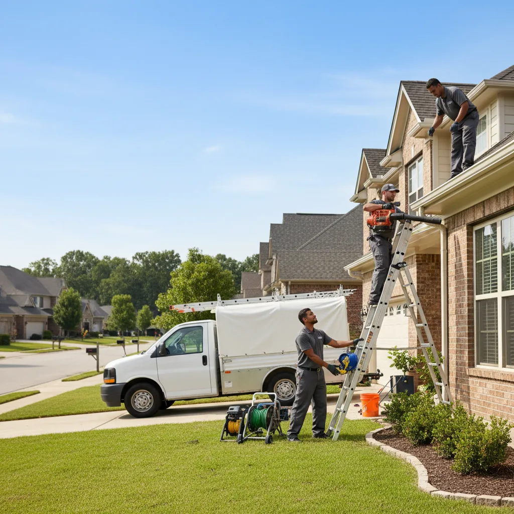 Home Gutter Service in Tiskilwa, IL near me